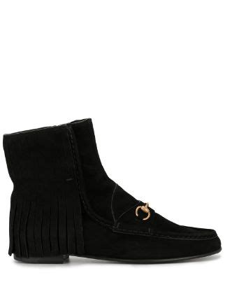 penny loafer gucci|Gucci fringe loafer.